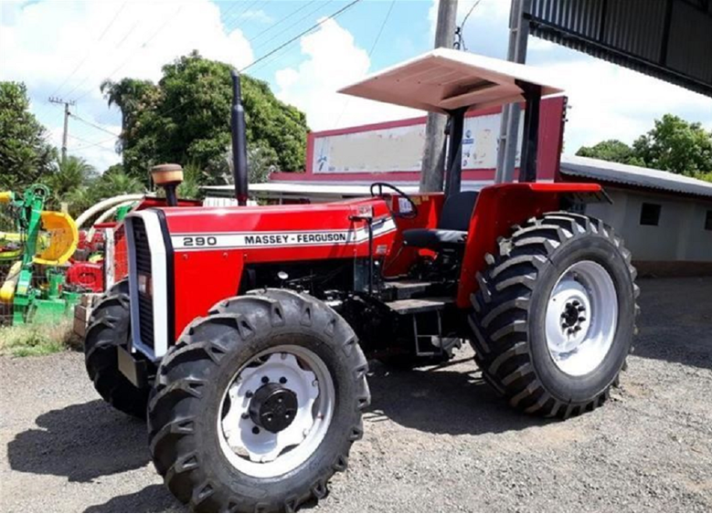 MASSEY FERGUSON 290 4X4 – Infinity Tractors