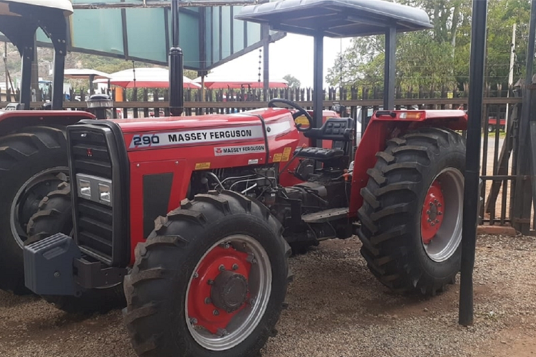 MASSEY FERGUSON 290 XTRA 4X4 – Infinity Tractors